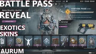 The Cycle Frontier: Season 1 Battle Pass Reveal - Unlocked - Free & Paid Tracks - Exotics - Skins