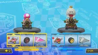 Mario Kart 8 Deluxe - Toadette vs King Boo