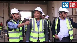 कुलमान घिसिङको कडा निर्देशन: 'तोकिएकै समयमा संसद् भवन बन्नुपर्छ!' | भौतिक पूर्वाधारमा एक्सन सुरु |