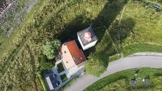 Vuurtoren Andijk/Enkhuizen - DJI Mavic Mini Drone Footage In 2.7K