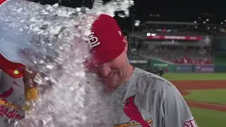 Erick Fedde Postgame Interview after Throwing First Career Shutout Game