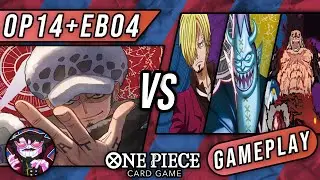 Red Law Gameplay &ndash; The most underrated OP14 Leader* He is much Better than everyone thinks!!!