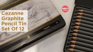 What's a good graphite pencil? The Cezanne Graphite Pencil Tin Set Of 12