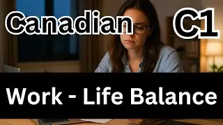 Work - Life Balance - Advanced (C1) English Listening Practice