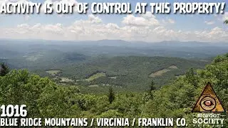 Years of Sasquatch Activity in Virginia&rsquo;s Blue Ridge Mountains | Bigfoot Society 1016