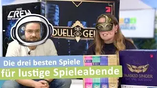 Die drei besten Gruppenspiele f&uuml;r Spieleabende! 😋