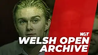 Paul Hunter's Magnificent Winning Century [vs John Higgins] | 1998 Welsh Open | From The Archive