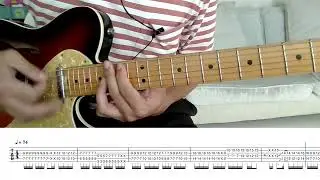 To the Ends of the Earth [Tab Scroll & PDF] (Hillsong) guitar solo