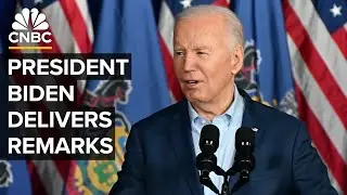President Biden delivers remarks at IBEW Construction and Maintenance Conference &mdash; 4/19/2024