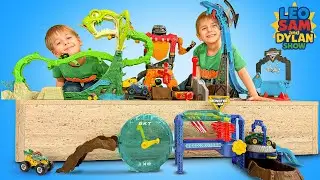 Best Monster Jam Playsets for Kids | Smashbot, Megalodon & More!