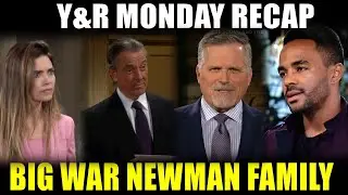 Y&R Spoilers Monday Update February 28 2022 - Big War Newman Family, Ashland winner