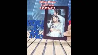Gifting House/Led Frame/Led Photo Frame/Sublimation Business #giftideas #sorts #smallbusiness