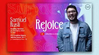 PIC 26 Feb 2023 | Samuel Rusli