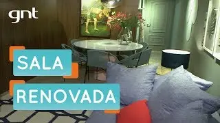 Decoração de sala simples e pequena: veja como fazer | Antes e Depois | Decora | Maurício Arruda