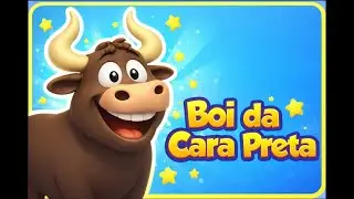 BOI DA CARA PRETA - MÚSICA INFANTIL CLÁSSICA DIVERTIDA PARA CRIANÇAS.