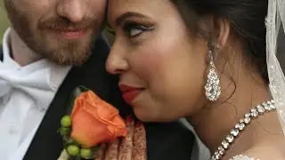 Munmun + Tom's Indian Wedding at Harrison Lake Country Club and Irwin Inn Gardens