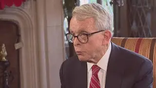 Gov. Mike DeWine discusses pause in federal funding for Ohio manufacturing nonprofit