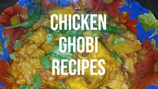 Chicken ghobi recipes #Chickenghobi #food Pakistani cooking 1k subscribe 