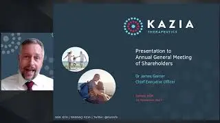 Kazia Therapeutics 2021 AGM