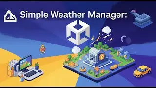 Простой WeatherManager для тестирования погодных условий в ВАШЕЙ игре Unity!