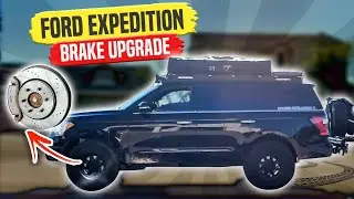 Ford Expedition 2018+ 4x4 Extreme Off-road Brake Upgrade