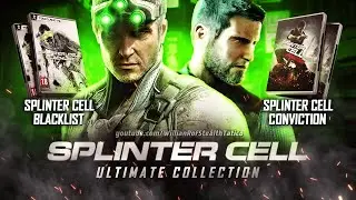 SPLINTER CELL COLLECTION PS4/PS5 - 2022 is the year of Sam Fisher