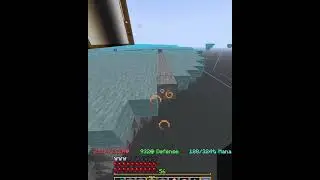 День 13 проекта Building Skyblocks Hub #gaming #hypixelskyblock #skyblock #minecraft #building