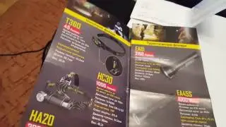 Распаковка зарядного устройства Nitecore Digicharger D4 с LED дисплеем (6-1121)