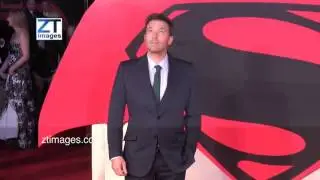 Ben Affleckat the film premiere Batman v Superman: Dawn of Justice in London, UK.