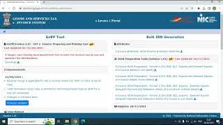 HOW TO DOWNLOAD EXCEL E-INVOICE UTILITY | E-INVOICE UTILITY DOWNLOAD PROCESS