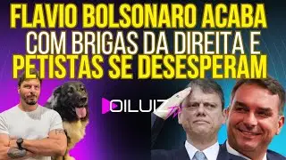 SENSACIONAL: Flavio Bolsonaro põe fim às briguinhas da direita e os petistas já se desesperam! 