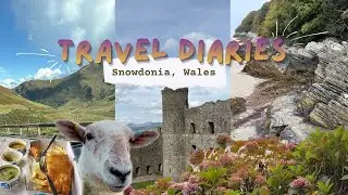 Cosy rainy camping in Snowdonia, Wales | Slow travel