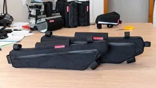 Велосумка fast-n-light в середину рами / внутрирамная / framebag формату halfsize