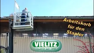 Effizienter Einsatz: Still Stapler mit Arbeiterb&uuml;hne 🚜