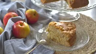 GÂTEAU AUX POMMES VEGAN | Ultra moelleux