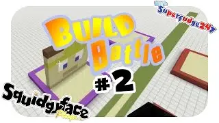 Minecraft Xbox - Build battles #2 w/Superfudge247