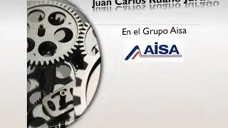Juan  Carlos  Ruano en el Grupo Aisa