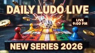 🔥CUBYMASTERMINDCUBE 🔥 | Ludo King 👑 Daily Live Stream | #Ludo #Day5