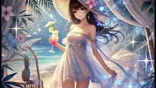 🎶 1 час тропической хаус-музыки 🌴, Tropical House, хаус-музыка, EDM, расслабляющая, Chill Out