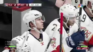 NHL 17 Franchise Mode Florida Panthers Relocation Fantasy Draft EP:1 The Draft