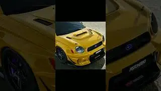 subaru impreza wrx STI car intro check this 💛 clip And subscribe for more✅🚗 🏁#0.2_edit