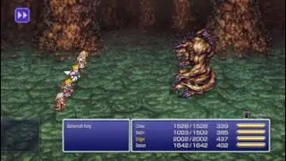 Final Fantasy VI Pixel Remaster PS5 - BEHEMOTH KING