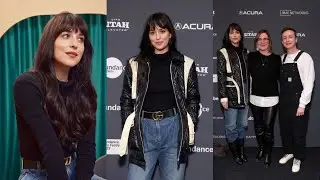 NEW!! DAKOTA JOHNSON at the Sundance premiere of #TheDisappearanceofShereHite in Utah! 😍 Jan-20-2023