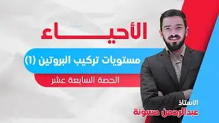 مستويات تركيب البروتين (1)  || جيل 2008 || لمادة الأحياء مع الأستاذ عبدالرحمن حسونة
