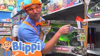 Learn Colors at a Toy Store | Kids Toy Videos | Educational Videos for Kids | Blippi Toys