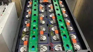 Eel V6 Battery box DIY instructions using Eve MB31 cells