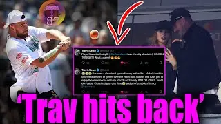 Travis Kelce hits back 'not a Guardians fan' after date night with Taylor Swift
