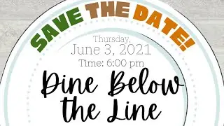 Dine Below the Line