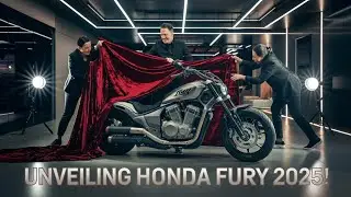Honda Fury 2025 !! Finally Launched.