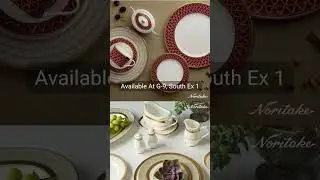 #g9southex1 #noritake #dinnersets #teacup #available #crockery #appliances #southdelhi #diwali #now